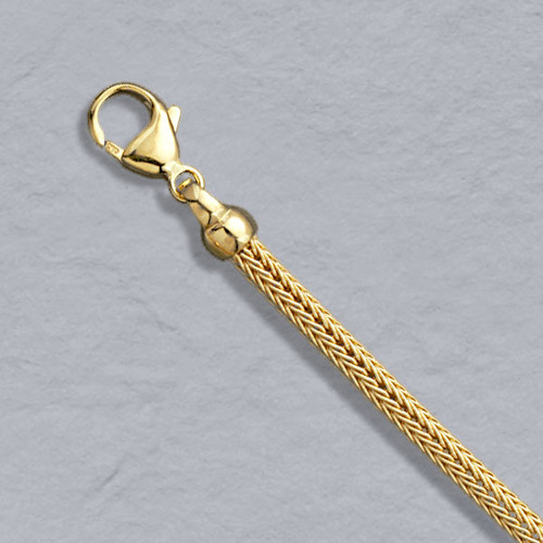 Chains 14k Yellow gold Wheat (Spiga 