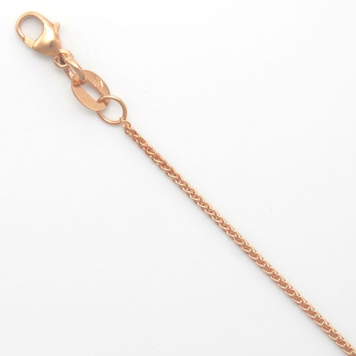 18k Rose Gold Chains | Sarraf.com