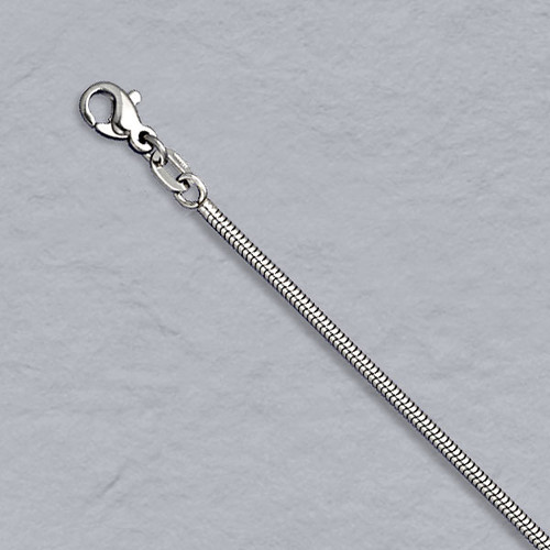 Platinum 950 Snake (Round) Chains 