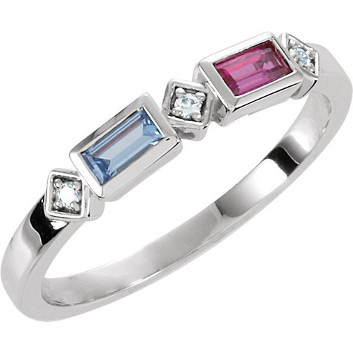 Mothers Rings 14k Yellow gold Mothers 
