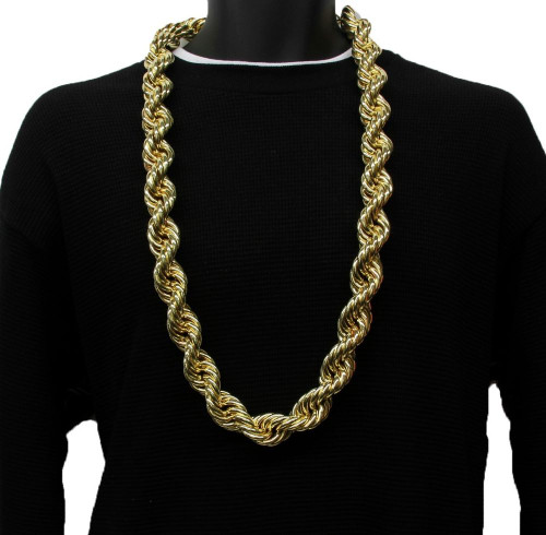14K Yellow Gold 21.00mm Dookie Run Dmc 
