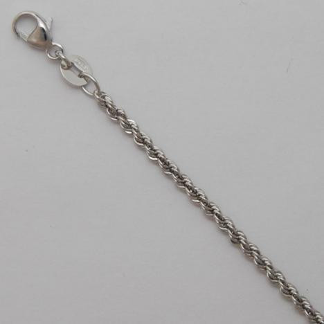 Platinum 950 Rope Chains | Sarraf.com