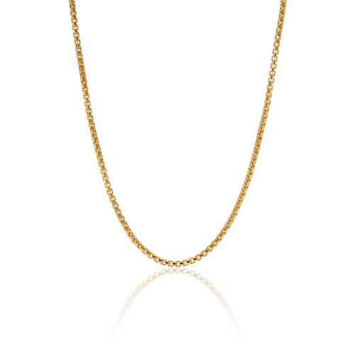 24k Yellow Gold - Chains 