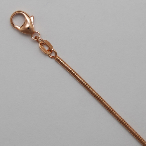 18k Rose Gold Chains | Sarraf.com