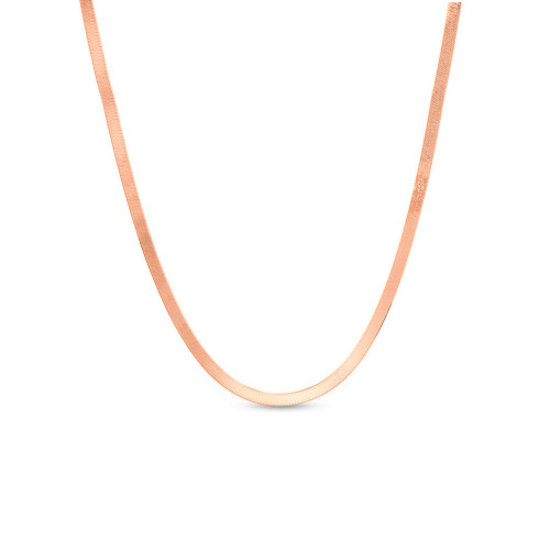 Italian 2mm 18kt Gold Over Sterling Herringbone Necklace | Ross-Simons