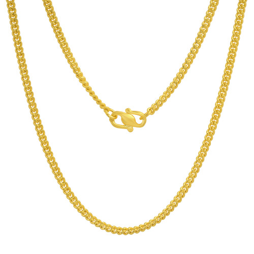 24k Yellow Gold - Chains 
