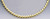 14k Gold 12mm San Marco Necklace 17 Inches