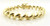 14k Gold 7mm San Marco Bracelet 8 Inches