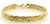 14k Gold 7mm (1/3 inch) Byzantine Bracelet 8 Inches