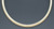 14K Yellow Gold 6mm Domed Omega Necklace 16 Inches
