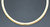 14k Gold 8mm Domed Omega Necklace 20 Inches