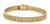 14k Gold 6mm Wheat Bracelet 7 Inches