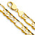 14k Gold 13.1mm Figaro Chain 30 Inches