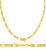 14k Gold 5mm Figaro Chain 24 Inches