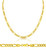 14k Gold 4.6mm Figaro Chain 30 Inches