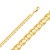 14k Gold 7mm Mariner Chain 20 Inches