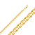 14k Gold 6.0mm Mariner Chain 20 Inches