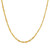 14k Gold 2.5mm Singapore Chain 16 Inches