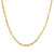 14k Gold 2.5mm Singapore Chain 18 Inches