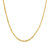 14k Gold 2.2mm Singapore Chain 24 Inches