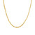 14k Gold 2mm Singapore Chain 16 Inches