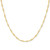 14k Gold 1mm Singapore Chain 18 Inches