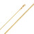 14k Gold 1.0mm Box Chain 18 Inches