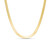 14k Gold 3.7mm Herringbone Chain 22 Inches