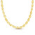 14k Gold 8mm Marquis Link Chain 16 Inches