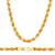 14k Gold 7 Mm Italian Diamond Cut Rope Chain 30 Inches