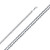 14k White Gold 5mm "Nickel Free" Curb Chain 22"