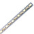 14k Gold Two-tone 6.5mm Panther Link Bracelet 7 Inches