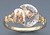 14k Gold Ladies Tri-color Elephant Ring 4016