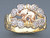 14k Gold Ladies Tri-color Elephant Ring 4018