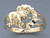 14k Gold 11mm Ladies Diamond Cut Elephant Ring