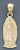 14k Gold High 9mm by 28mm Polished Virgin Guadalupe Pendant