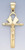 14k Gold Fancy Crucifix Pendant 21mm W X 47mm H Includ