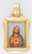 14k Gold Colorful Italian Jesus Charm 17mm W X 31mm H