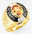 14k Gold Ladies Scorpio Zodiac Ring