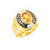 14k Gold Ladies Scorpio Zodiac Ring