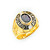 14k Gold Ladies Aquarius Zodiac Ring