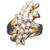 14k Gold Ladies Prong-set 1.75ct Diamond Cluster Ring
