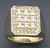 14k Gold Men's 2.0ct Diamond Ring