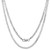 Sterling Silver (Nickle Free) 6.5mm Curb Link Chain 18 Inches