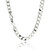 Sterling Silver (Nickle Free)  8mm Curb Link Chain 22 Inches