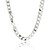 Sterling Silver (Nickle Free)  8mm Curb Link Chain 30 Inches