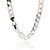 Sterling Silver (Nickle Free) 8.5mm Curb Link Chain 30 Inches