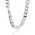 Sterling Silver (Nickle Free)  10mm Curb Link Chain 20 Inches