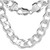 Sterling Silver(Nickle Free) 18 Mm Curb Link Chain 22 Inches