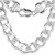 Sterling Silver(Nickle Free) 18 Mm Curb Link Chain 24 Inches